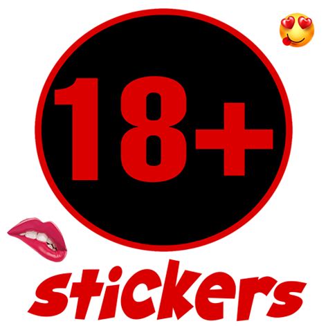 Sexual, Stickers +18 For WhatsApp